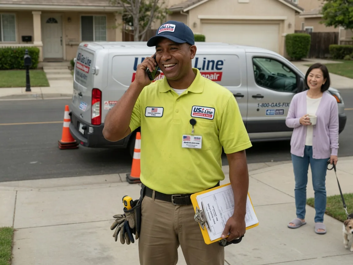 Gas Line Installation Onemo, VA FAQs
