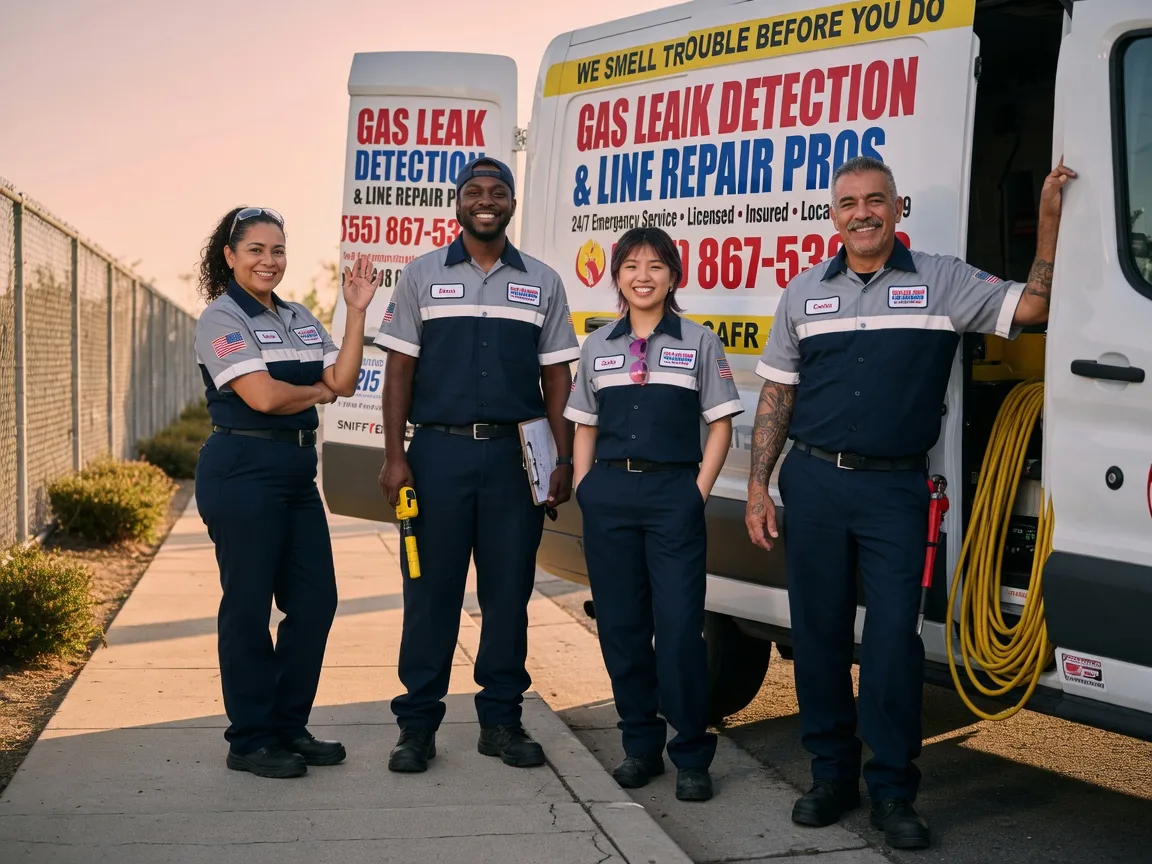 Gas Line Repair company in Onemo, VA