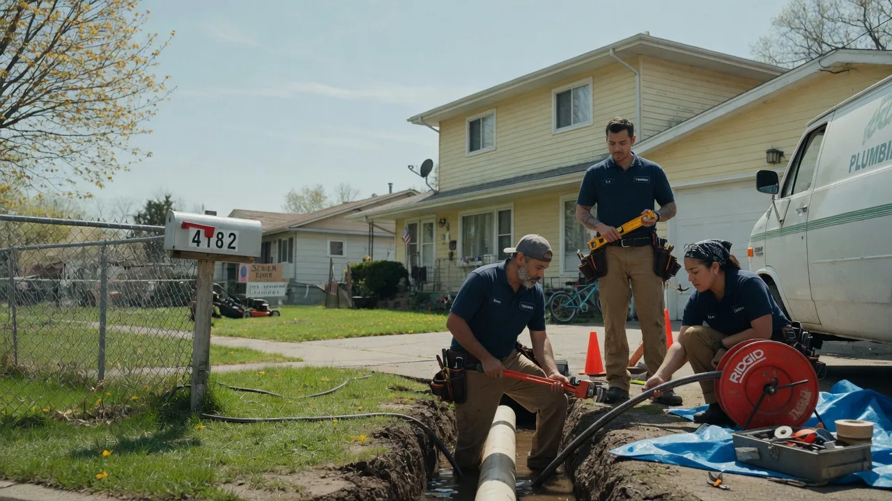 Gas Line Repair in Onemo, VA near me